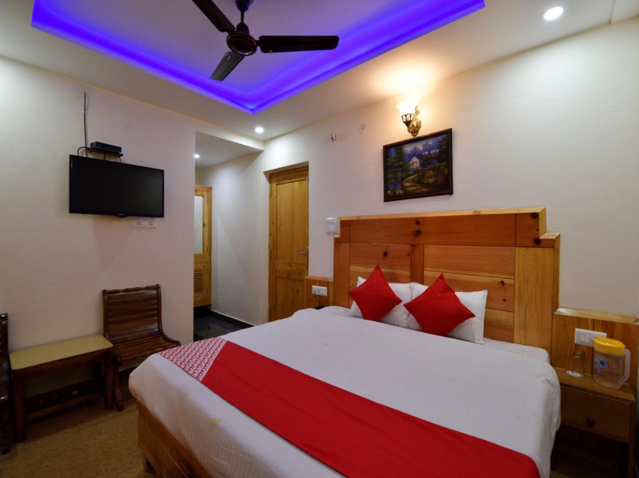 Oyo 14141 Apple Valley View Manali  Exterior photo